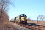 CSX Grain train.